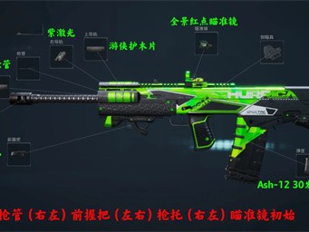 三角洲行动ASH12配置方案详解