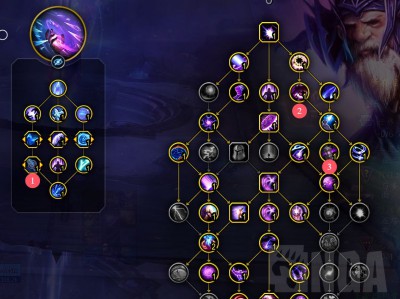 魔兽世界11.0.5奥法天赋加点