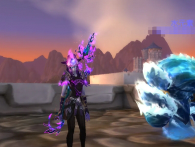 魔兽世界法师水元素技能宏