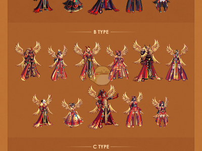 《DNF》女圣职者天4套装展示