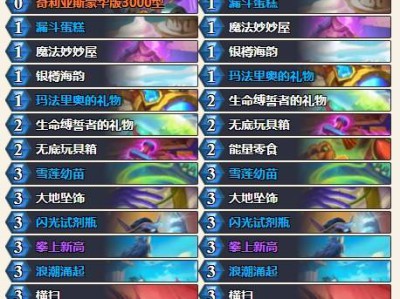 炉石传说2024法强德卡组代码一览