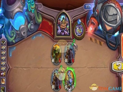 《炉石传说》砰砰计划谜题实验室镜像砰砰博士攻略