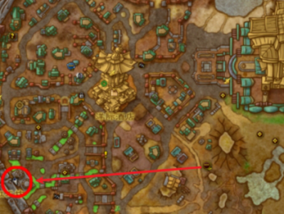 魔兽世界11.1钞绿色飞行器怎么获得