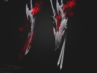 《剑网3》世外蓬莱100级霸刀橙武原画