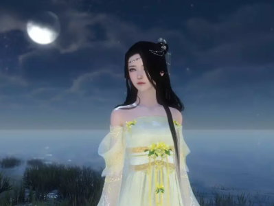 《逆水寒》新发型倚云鬓和红罗扇造型赏析