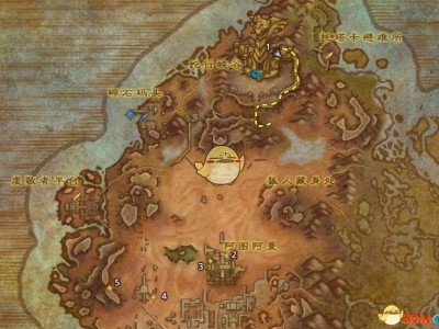 《魔兽世界》8.沙丘骑手成就攻略