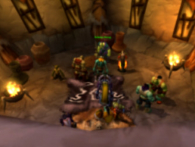 魔兽世界纪念服祖尔醉酒效果怎么去除