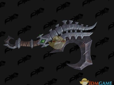 《魔兽世界》8.1战争前线亡灵武器外观汇总