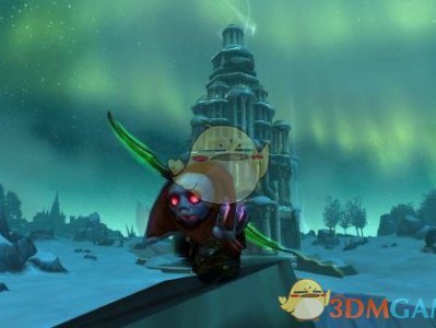 《魔兽世界》8.1附魔新宠物介绍