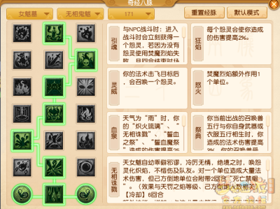 梦幻西游女魃墓经脉怎么点2025