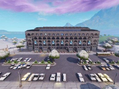 《堡垒之夜》原创街区地图攻略