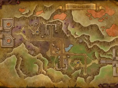 魔兽世界11.0新战场：喧鸣深窟地图抢先看