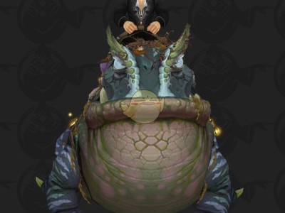 《魔兽世界》8.1癞蛤蟆坐骑预览