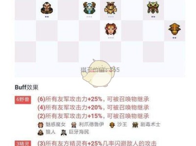 《DOTA2》自走棋六野兽四德鲁伊攻略