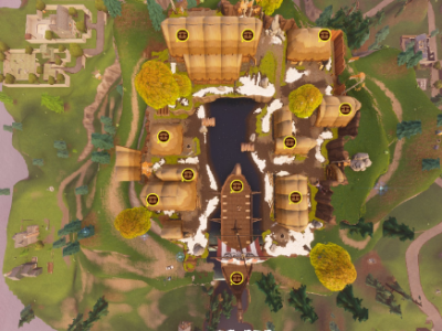 《堡垒之夜》维京人部落时空打野攻略