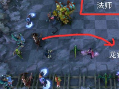 《DOTA2》自走棋六战士最强阵容搭配