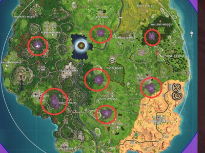 《堡垒之夜》第六季：腐败区域生存指南——资源点深度解析与制胜策略