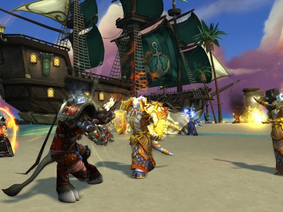 《魔兽世界》8.0未来几周海岛探险新增的入侵事件与奖励