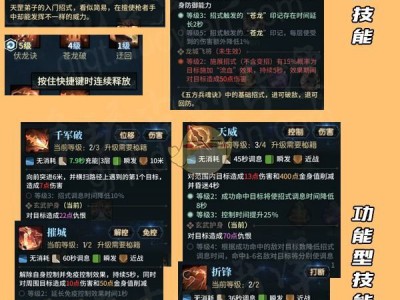 《古剑奇谭ol》天罡玄武护身玩法解析