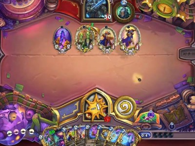 以下是炉石传说深渊领域星舰控制牧卡组推荐。