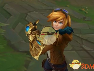 《LOL》EZ重做技能展示