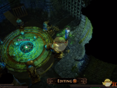 《流放之路》3.5新地图装置外观预览