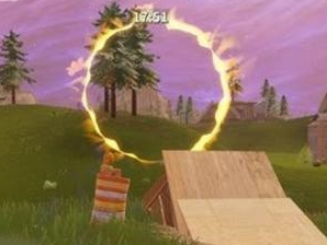 《堡垒之夜》火圈位置