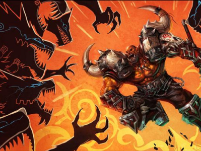 《炉石传说》新版本突袭龙战卡组玩法攻略