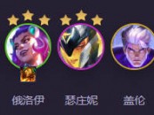 云顶之弈s14适应性打击阵容推荐