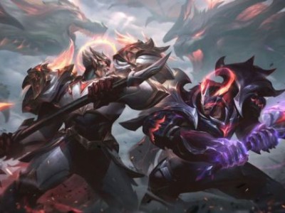 英雄联盟神王盖伦神话幻想皮肤特效抢先看