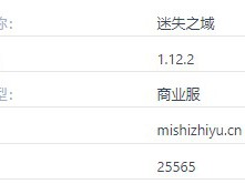 我的世界迷失之域服务器一览2025