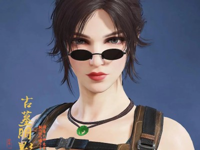 永劫无间迦南古墓丽影脸型数据二维码合集