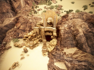 黑色沙漠亚克曼寺庙在哪