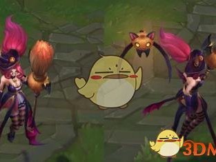 《LOL》万圣节蛊惑女巫迦娜皮肤介绍