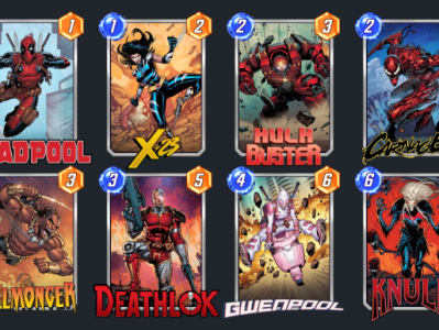 漫威逆转局终极攻略：死侍金刚狼爆破流卡组推荐