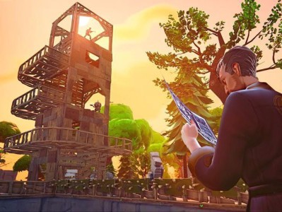 《堡垒之夜》萌新飞升攻略，看完秒变老司机