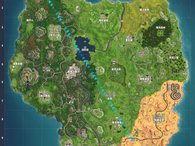 《堡垒之夜》S5新图新资源点解析