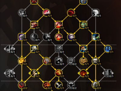 魔兽世界11.0版本防护战士天赋树构建建议
