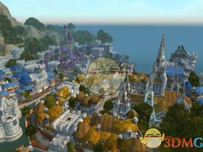 《魔兽世界》8.0剥皮制皮训练师位置分享