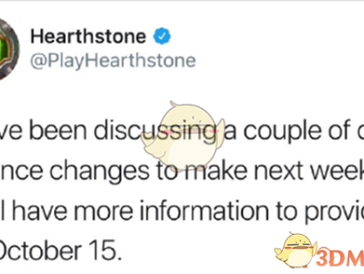 《炉石传说》砰砰计划平衡改动计划