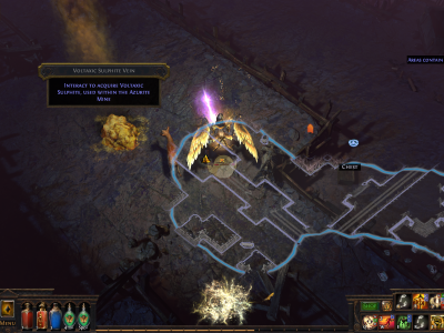 《流放之路》3.4掘狱挖矿全流程攻略