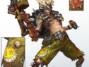 《守望先锋》适合新手的英雄狂鼠介绍