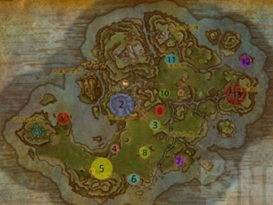 魔兽世界11.0版本练级攻略