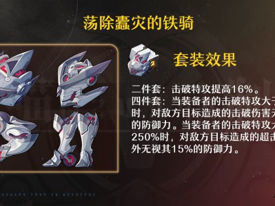 崩坏星穹铁道忘归人遗器推荐