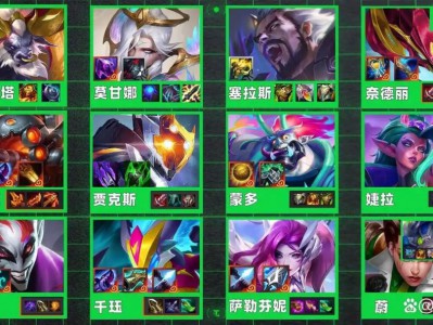 云顶之弈s14神器适配英雄大全