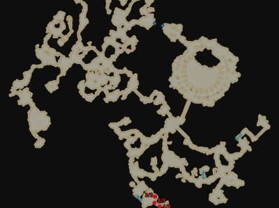 命运方舟库尔赞南部坍塌的塔位置在哪