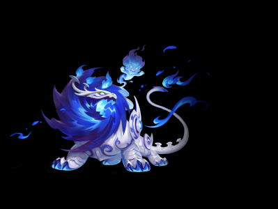 梦幻西游中，召唤兽幻化成青花瓷后的视觉特效是怎样的？