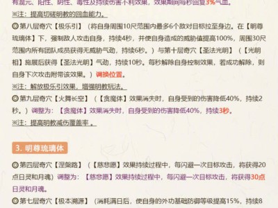 《剑网3》长风破晓版本明教评测