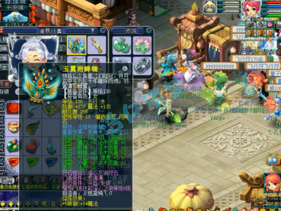 梦幻西游109东海渊展示