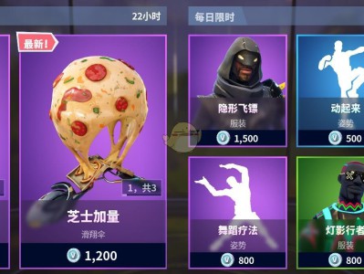 《堡垒之夜》2月17日商城更新 甜筒套装上架